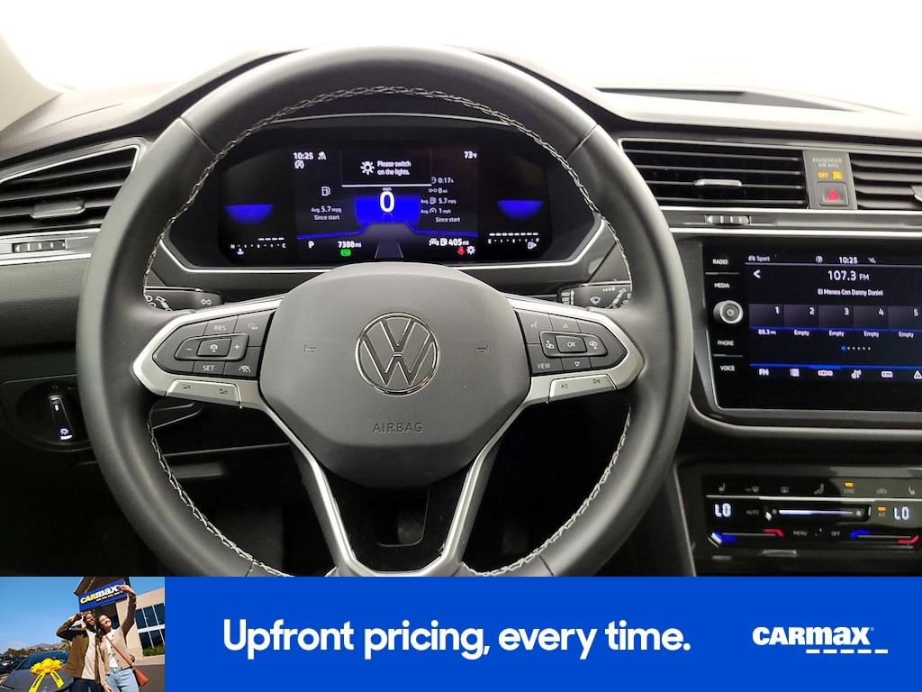 used 2023 Volkswagen Tiguan car, priced at $27,998