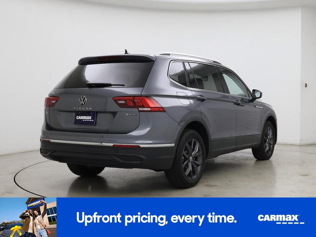 used 2023 Volkswagen Tiguan car, priced at $27,998