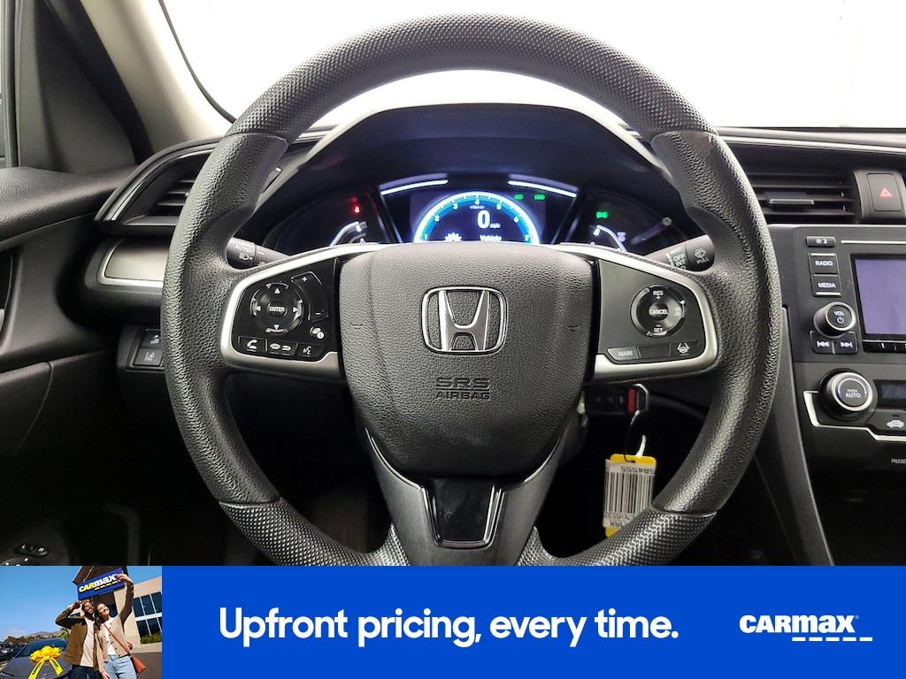 used 2019 Honda Civic car, priced at $19,998