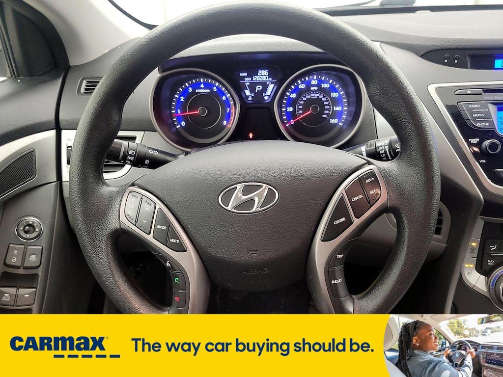 used 2013 Hyundai Elantra car, priced at $10,599