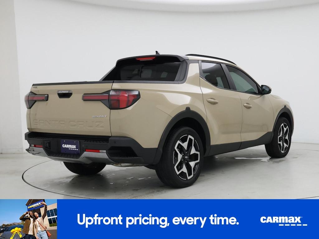 used 2024 Hyundai SANTA CRUZ car, priced at $33,998