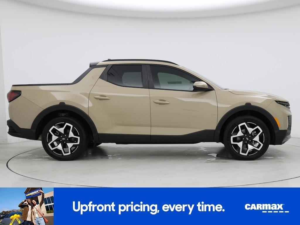 used 2024 Hyundai SANTA CRUZ car, priced at $33,998