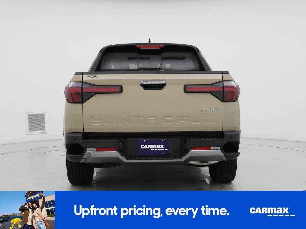 used 2024 Hyundai SANTA CRUZ car, priced at $33,998