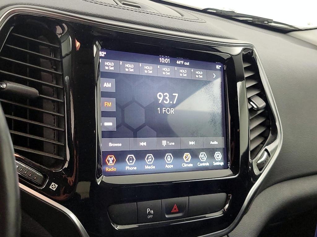 used 2019 Jeep Cherokee car, priced at $18,998