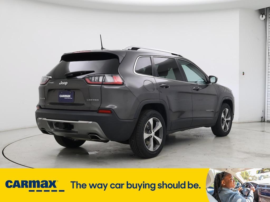 used 2019 Jeep Cherokee car, priced at $18,998