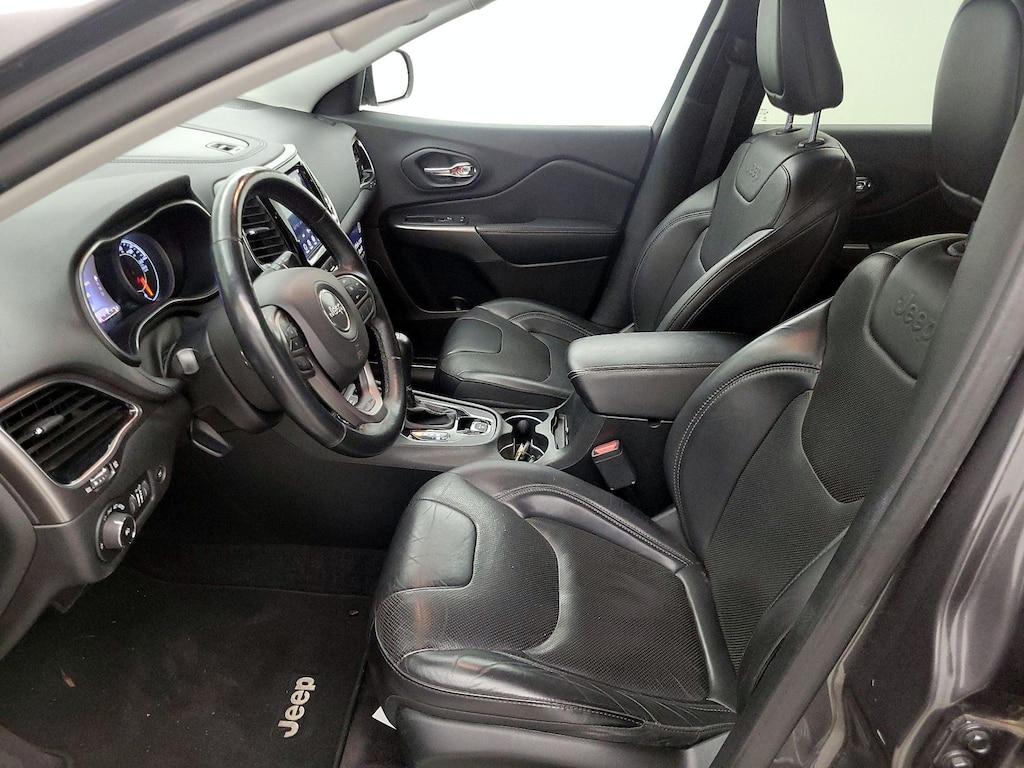 used 2019 Jeep Cherokee car, priced at $18,998