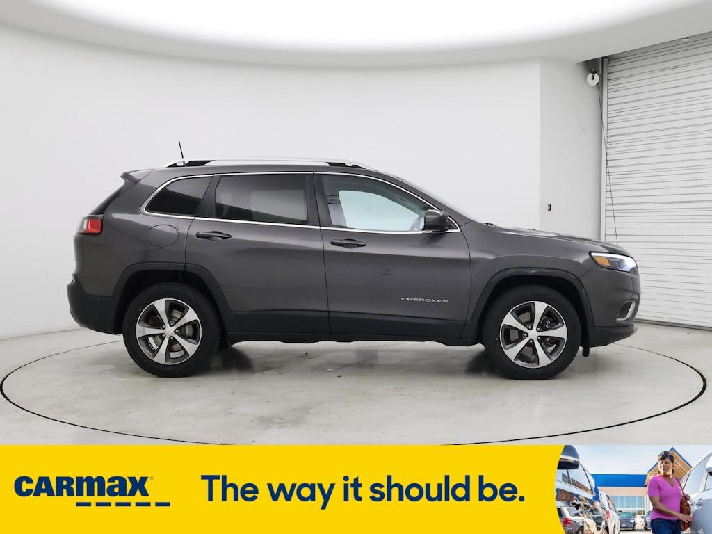 used 2019 Jeep Cherokee car, priced at $18,998