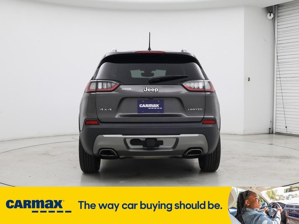 used 2019 Jeep Cherokee car, priced at $18,998