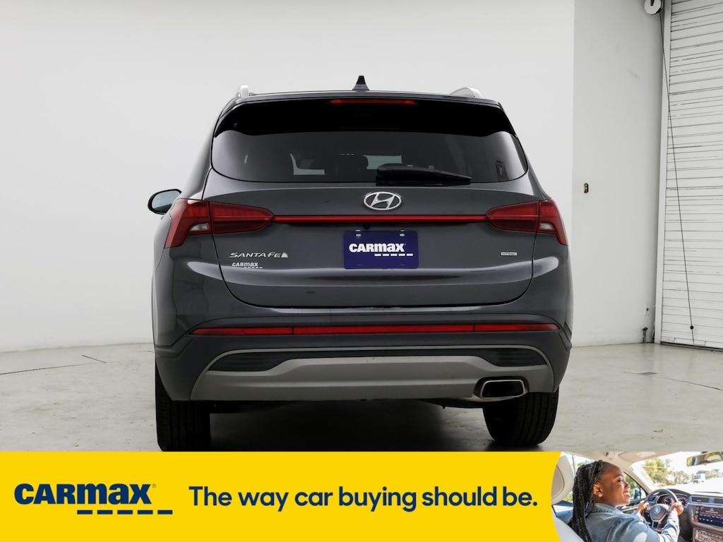 used 2023 Hyundai Santa Fe car, priced at $26,998