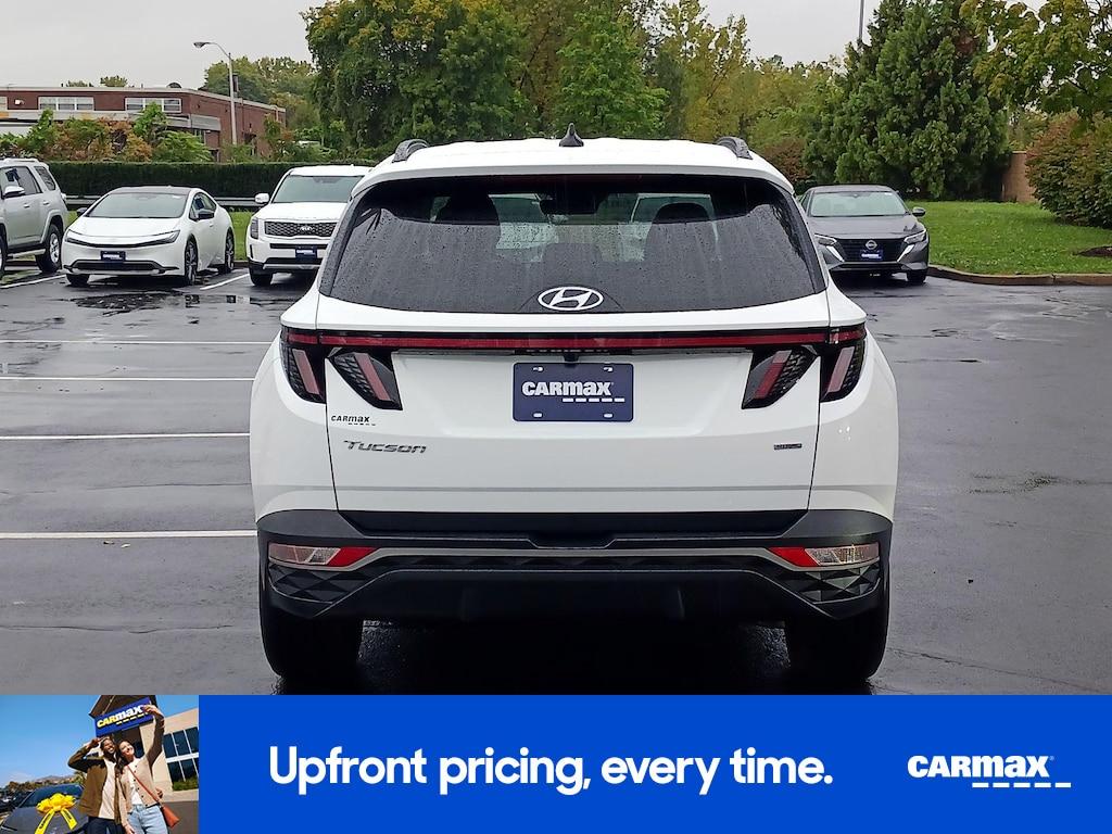 used 2024 Hyundai Tucson car, priced at $28,998