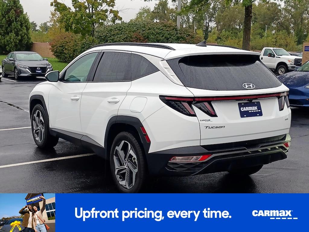 used 2024 Hyundai Tucson car, priced at $28,998