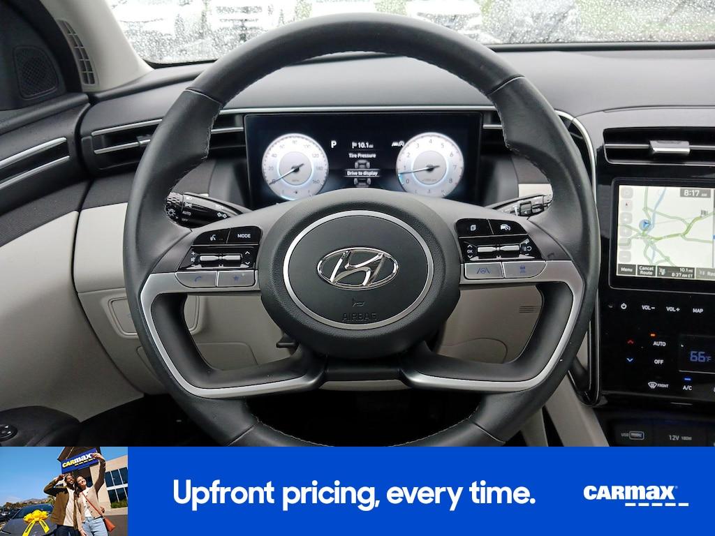 used 2024 Hyundai Tucson car, priced at $28,998