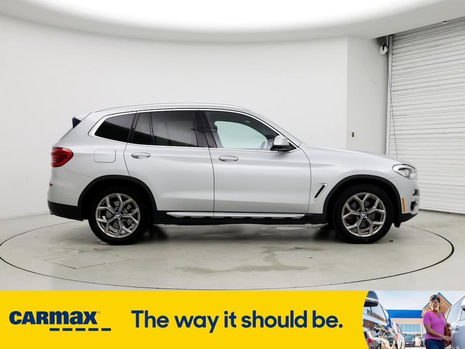 used 2020 BMW X3 car, priced at $27,998