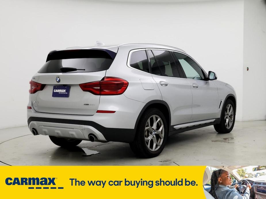 used 2020 BMW X3 car, priced at $27,998