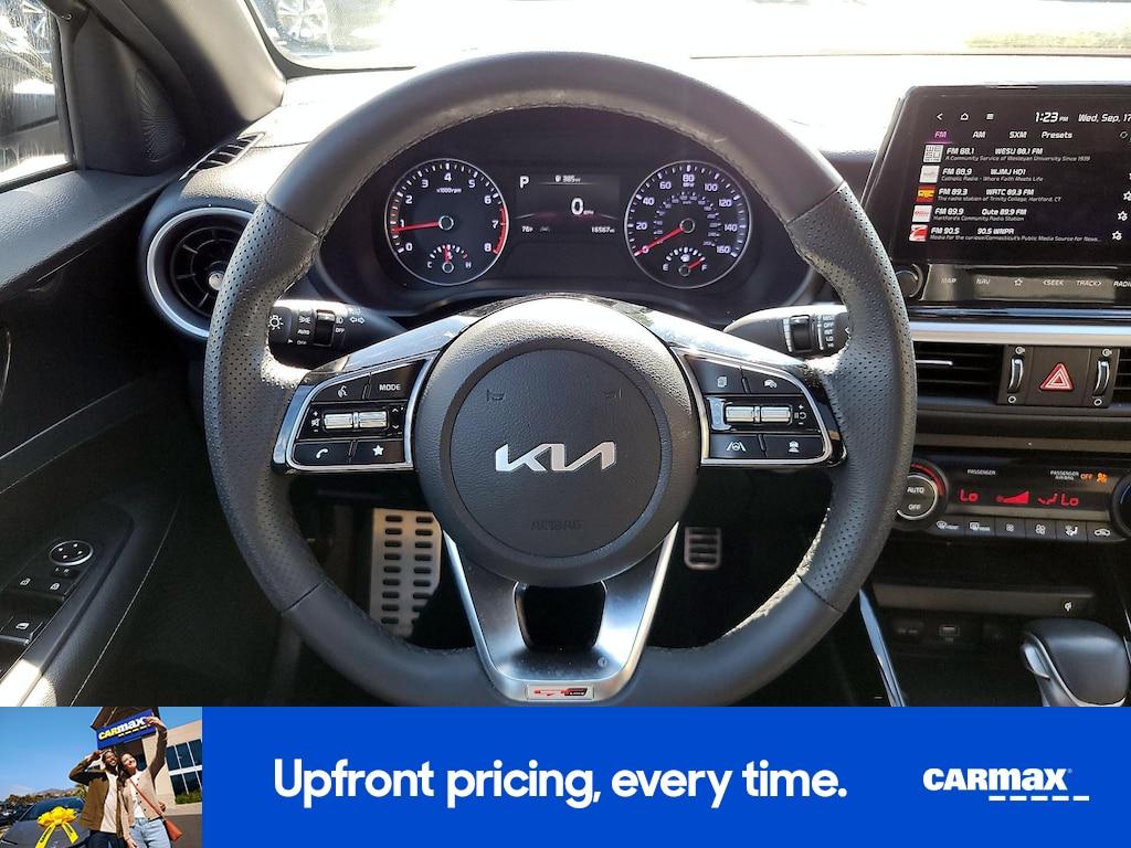 used 2023 Kia Forte car, priced at $21,998