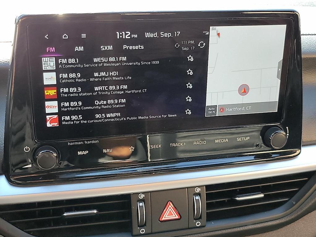 used 2023 Kia Forte car, priced at $21,998