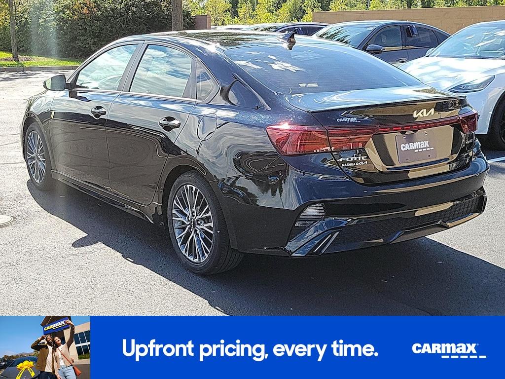 used 2023 Kia Forte car, priced at $21,998