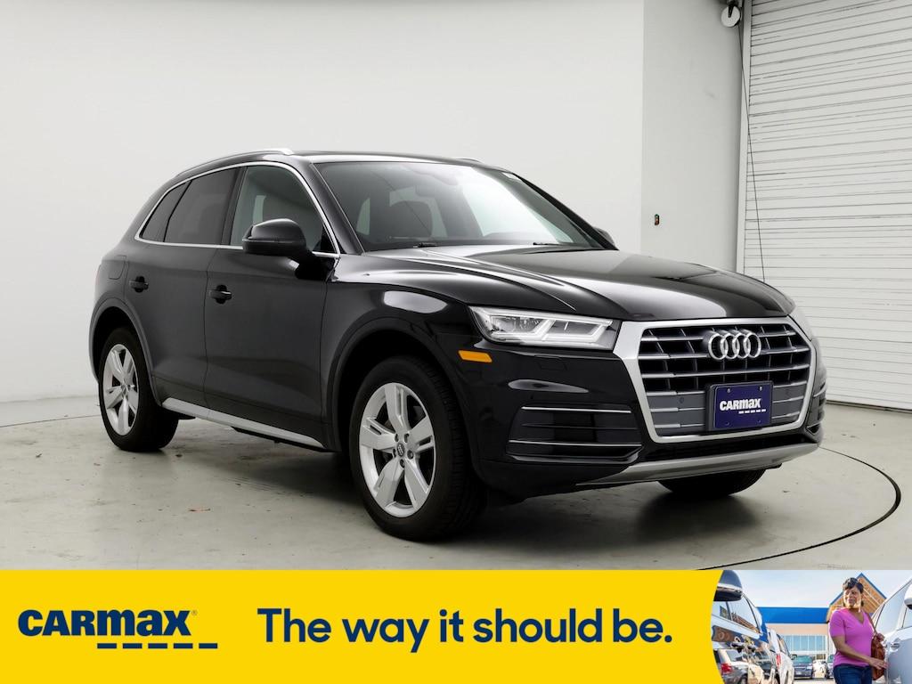 used 2018 Audi Q5 car, priced at $22,998