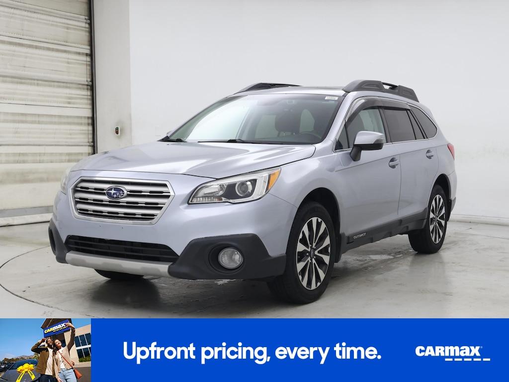 used 2016 Subaru Outback car, priced at $15,998