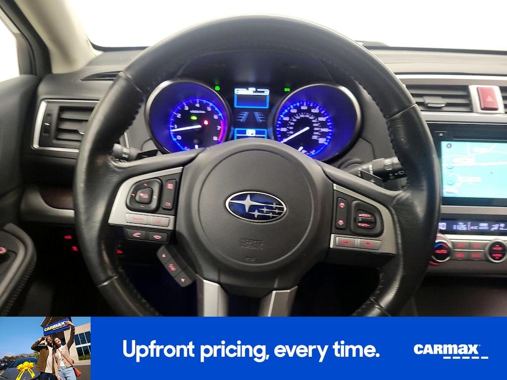 used 2016 Subaru Outback car, priced at $15,998