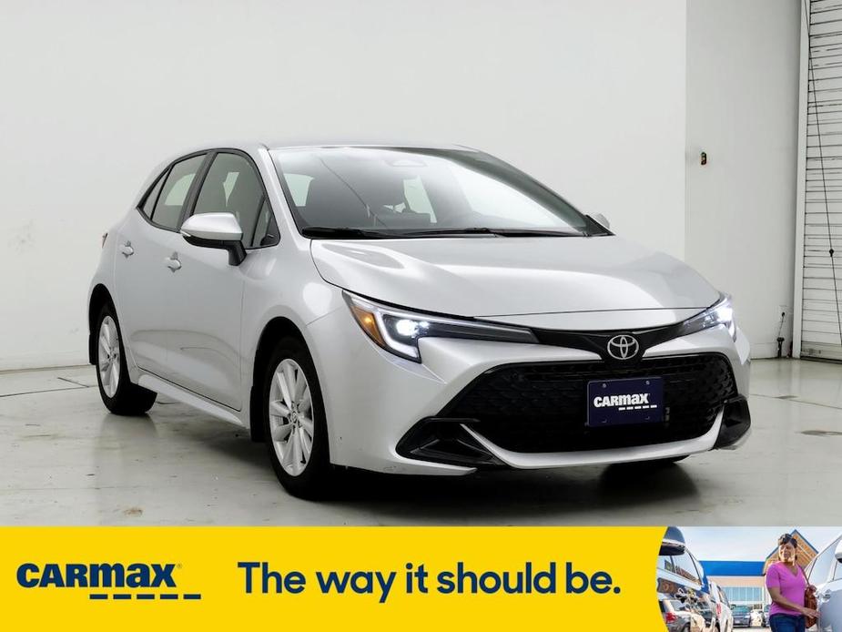used 2023 Toyota Corolla Hatchback car, priced at $23,998