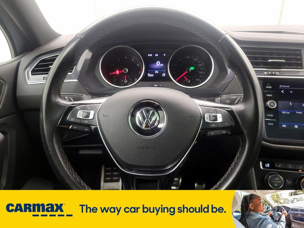 used 2021 Volkswagen Tiguan car, priced at $25,998