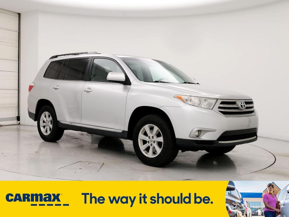 used 2013 Toyota Highlander car, priced at $16,998