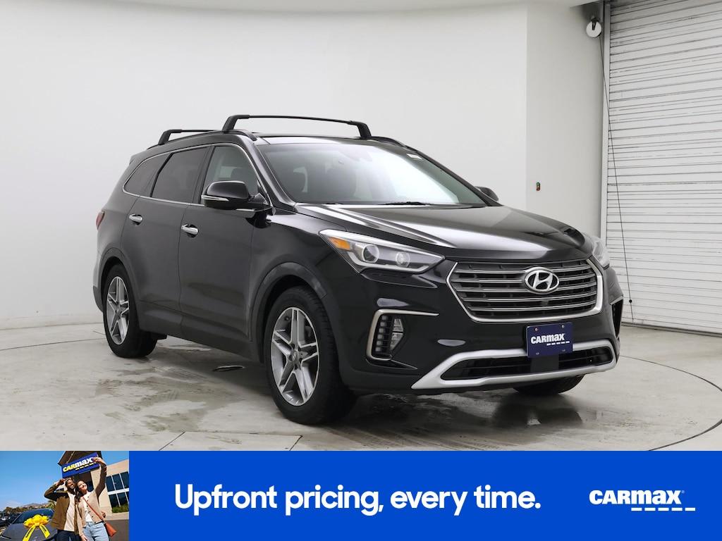 used 2017 Hyundai Santa Fe car, priced at $16,998