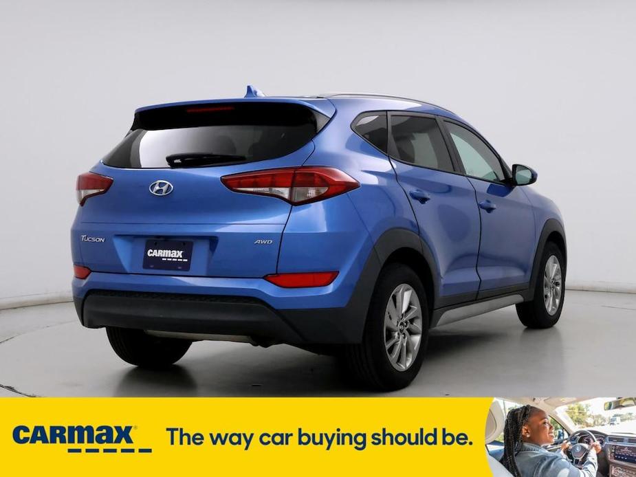 used 2018 Hyundai Tucson car, priced at $17,998