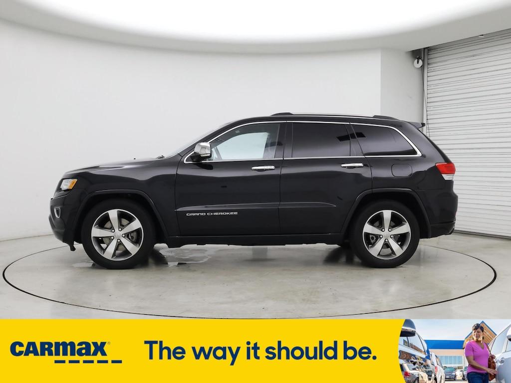 used 2015 Jeep Grand Cherokee car, priced at $25,998