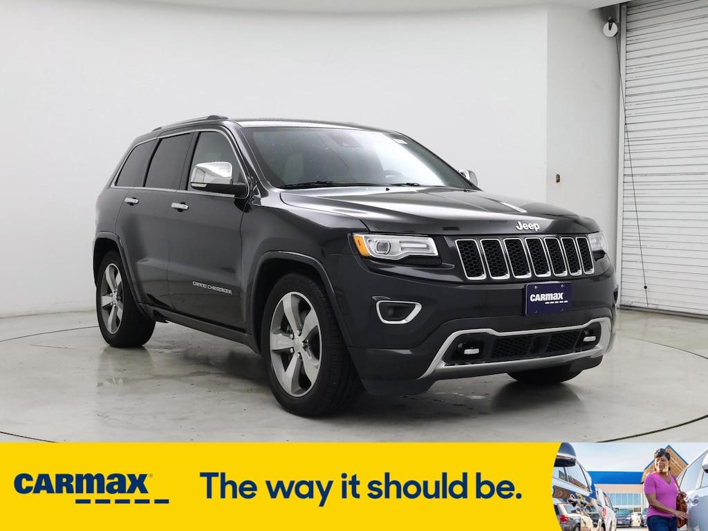 used 2015 Jeep Grand Cherokee car, priced at $24,998