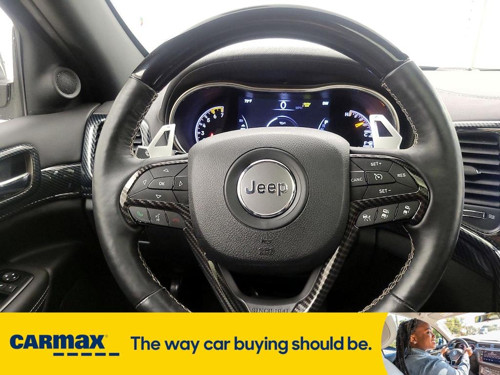 used 2015 Jeep Grand Cherokee car, priced at $25,998