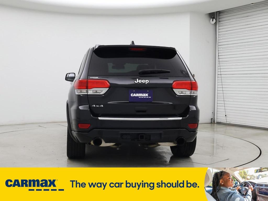 used 2015 Jeep Grand Cherokee car, priced at $25,998