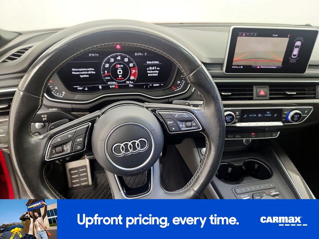 used 2018 Audi S5 car, priced at $32,998