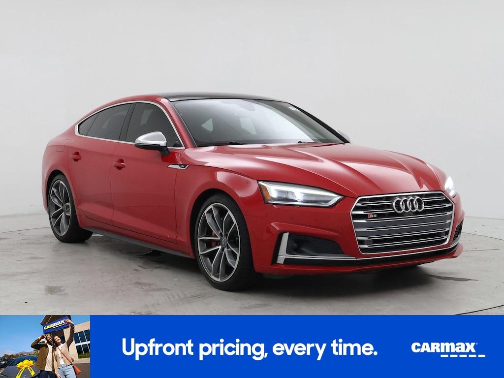 used 2018 Audi S5 car, priced at $32,998