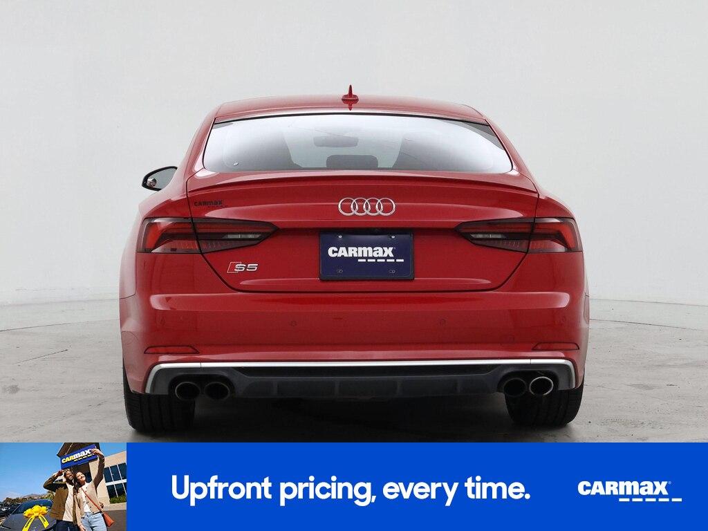 used 2018 Audi S5 car, priced at $32,998