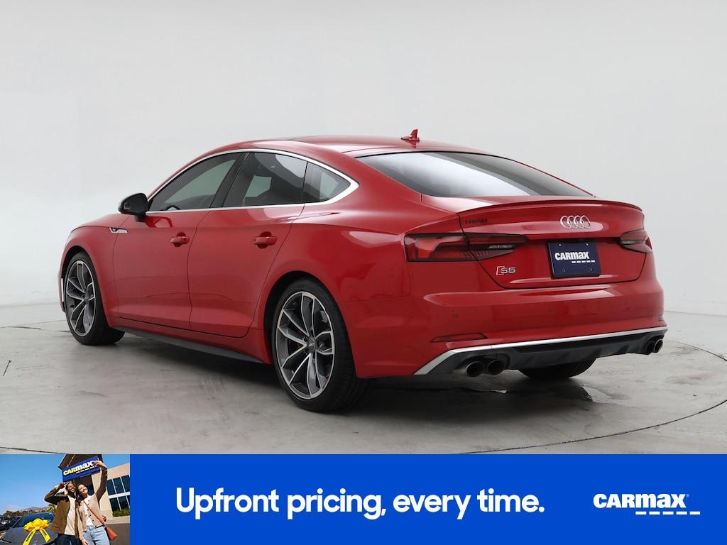 used 2018 Audi S5 car, priced at $32,998