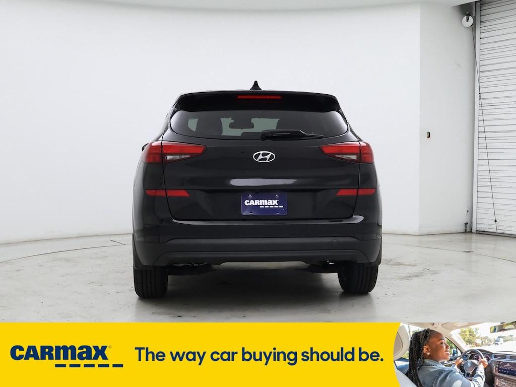 used 2020 Hyundai Tucson car, priced at $17,998