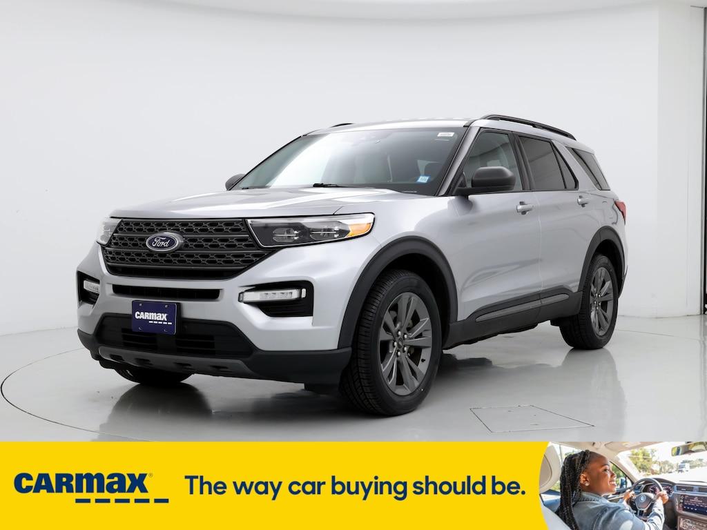 used 2021 Ford Explorer car, priced at $25,998