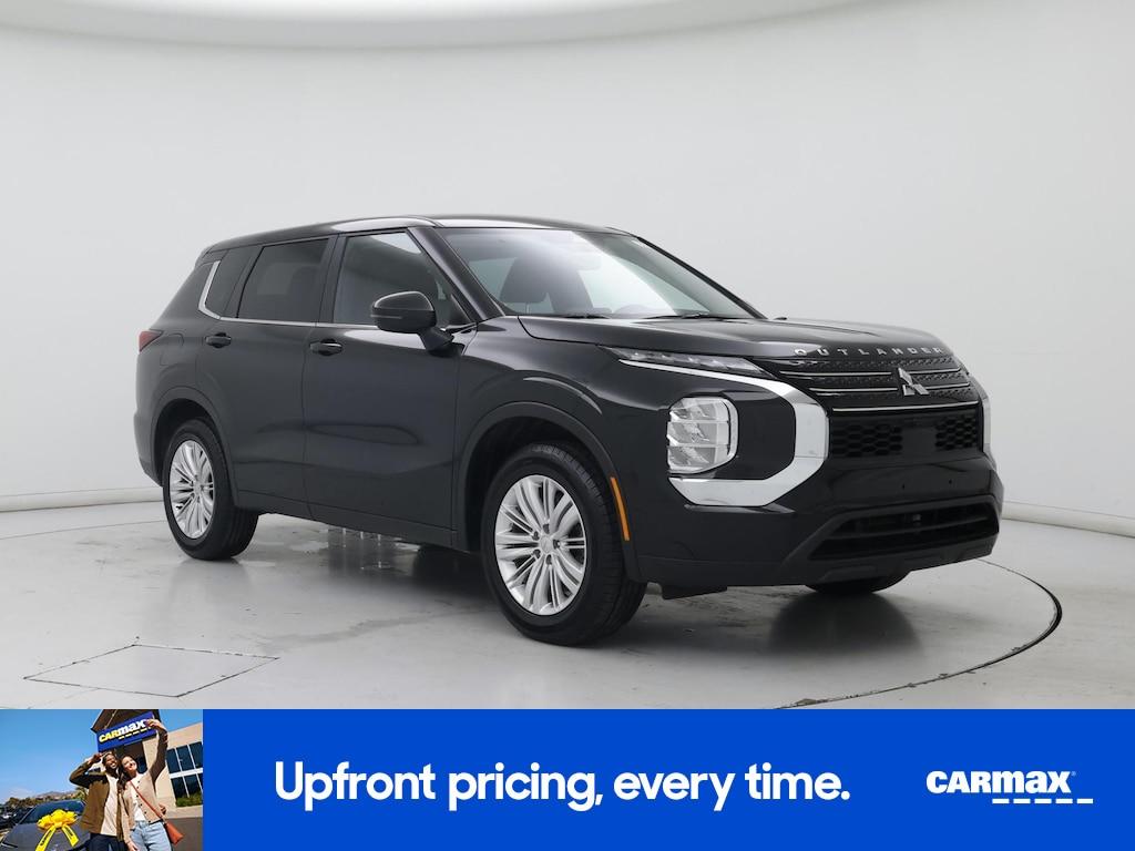 used 2023 Mitsubishi Outlander car, priced at $25,998