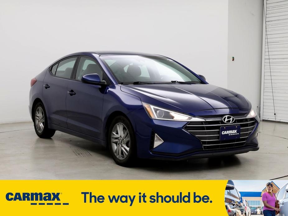 used 2019 Hyundai Elantra car, priced at $13,998