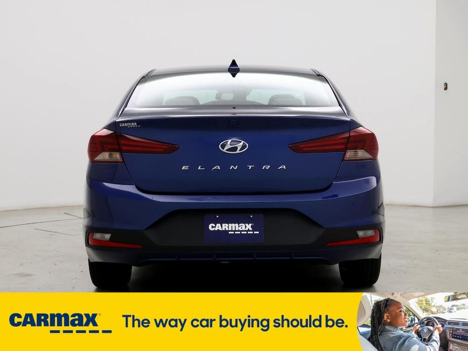 used 2019 Hyundai Elantra car, priced at $13,998