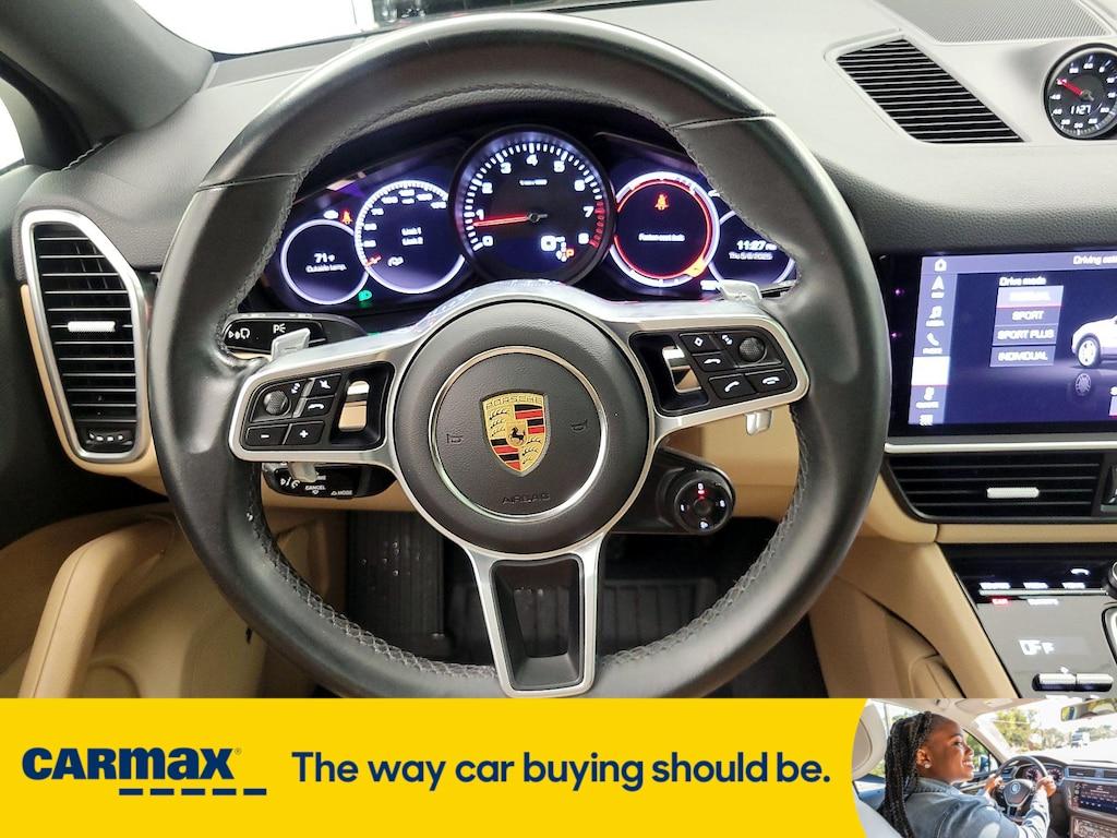 used 2021 Porsche Cayenne car, priced at $57,998