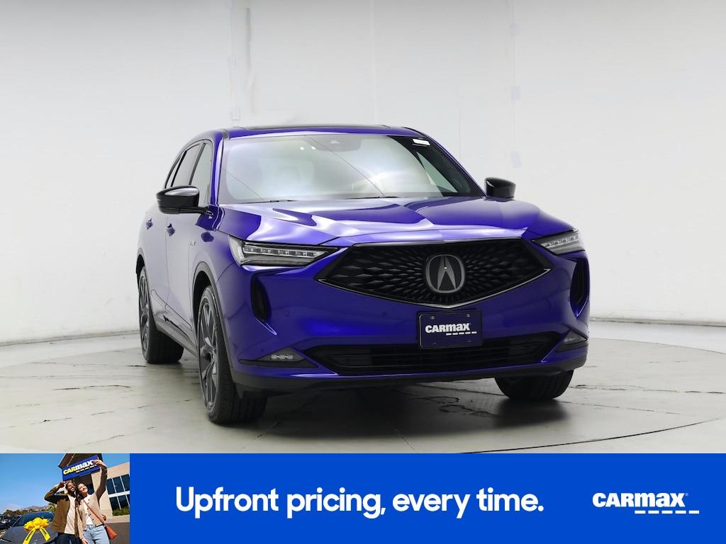 used 2023 Acura MDX car, priced at $43,998