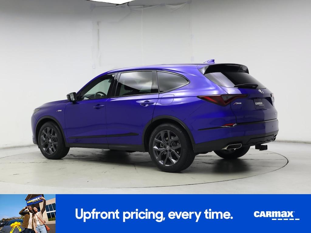 used 2023 Acura MDX car, priced at $43,998