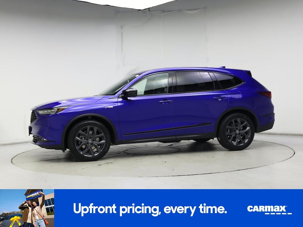used 2023 Acura MDX car, priced at $43,998