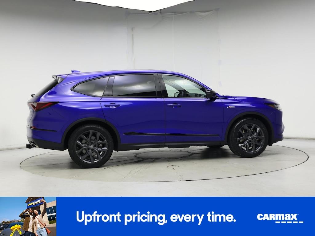 used 2023 Acura MDX car, priced at $43,998