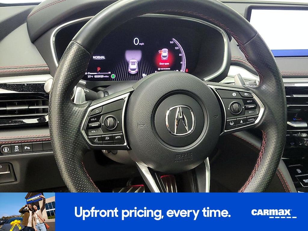 used 2023 Acura MDX car, priced at $43,998
