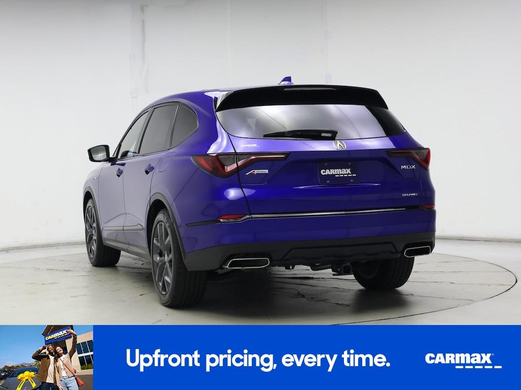 used 2023 Acura MDX car, priced at $43,998