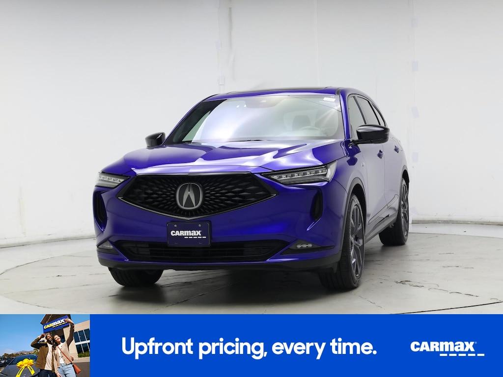 used 2023 Acura MDX car, priced at $43,998